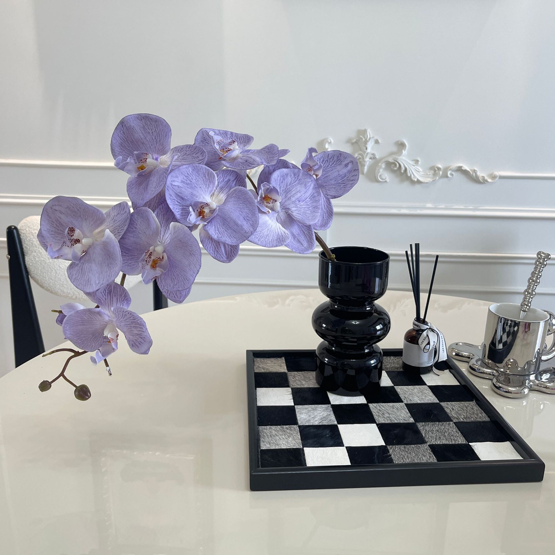 Phalaenopsis 3D púrpura claro