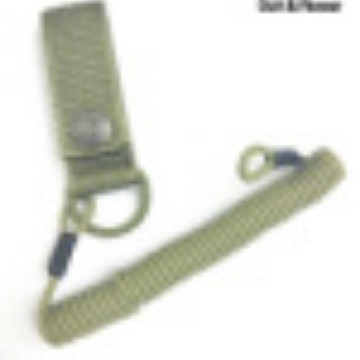 枪花  多功能 防丢 钥匙扣挂绳