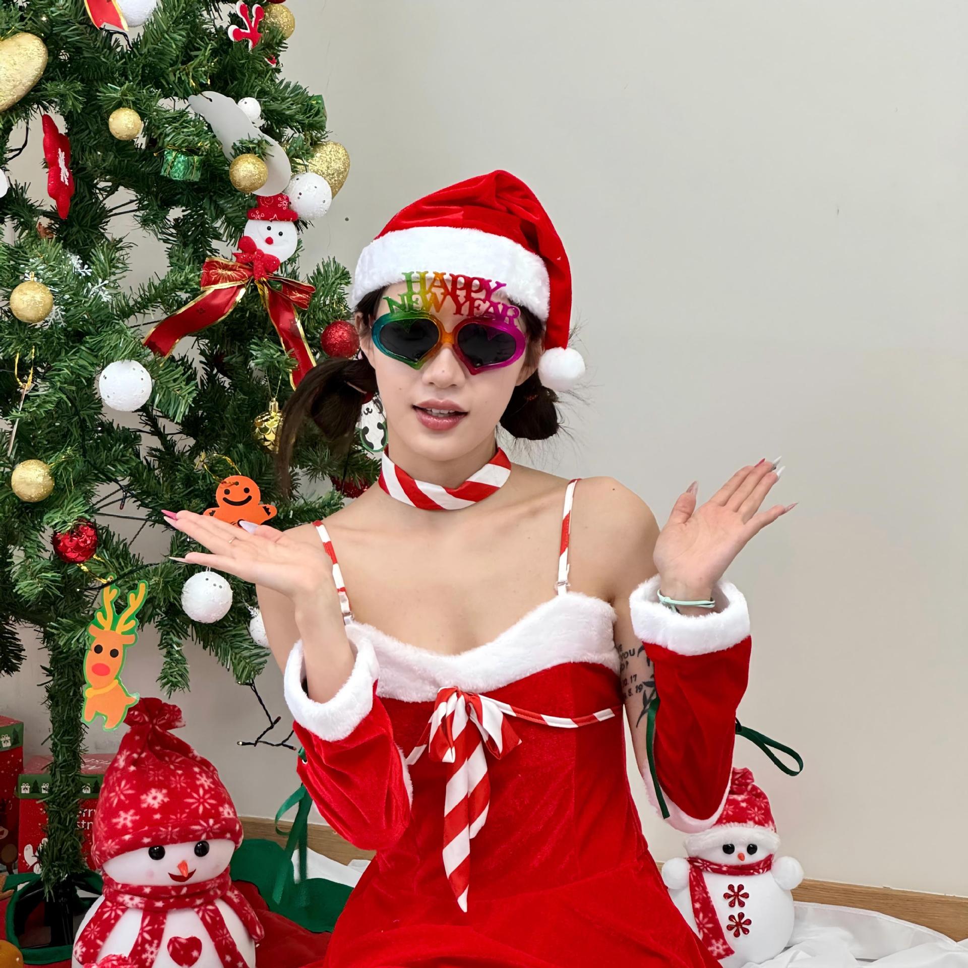 Gafas de Fiesta de Año Nuevo ABS Decorativas para Celebraciones y Fotos