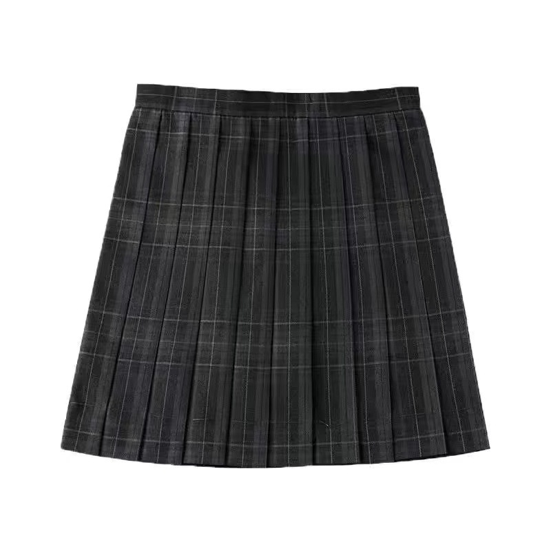 일본 컬렉션 정통 JK 격자 스커트 같은 공장 JK 유니폼 부드러운 원칼 산 부는 선원 세트 주름 치마 대학