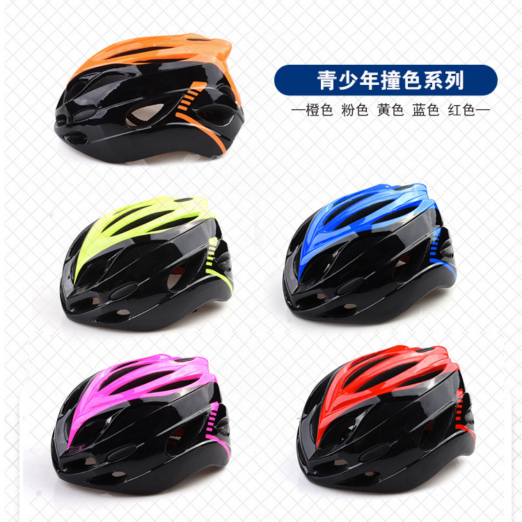 Casco de seguridad para patinaje sobre ruedas para niños, casco para bicicleta de equilibrio, adecuado para niños y niñas de 3 a 13 años, para protección en ciclismo.