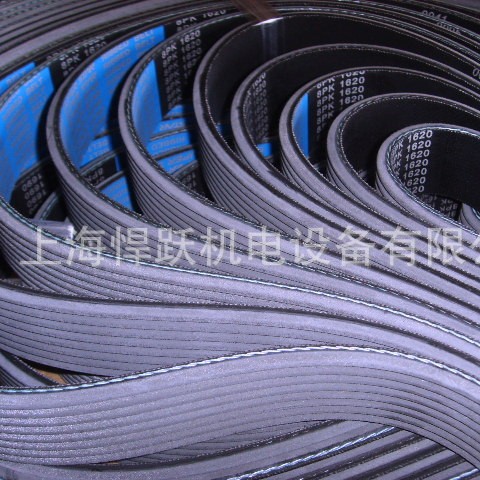 压路机皮带8PK1620汽车空调齿形带风扇多楔带发电机三角带