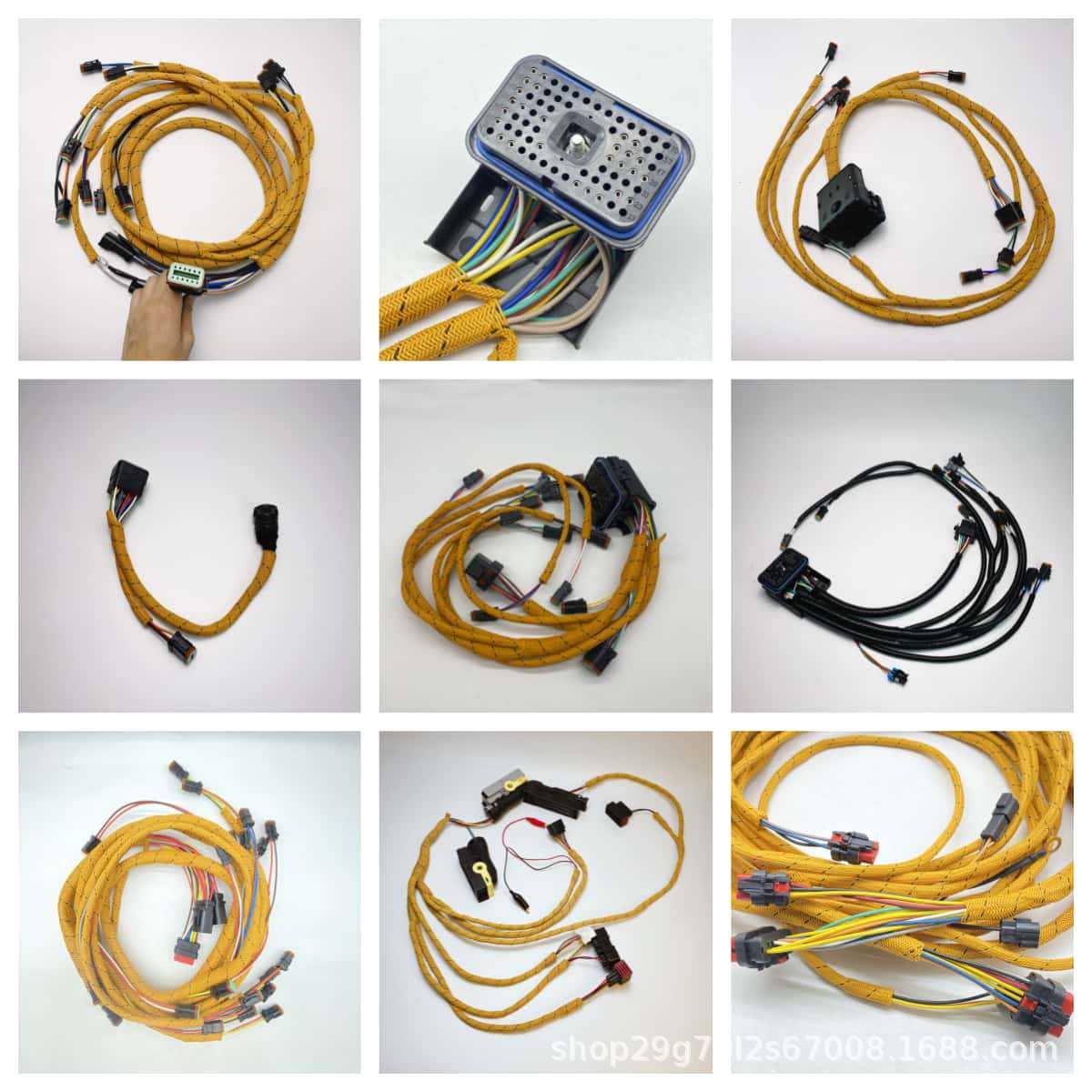 卡特 350-8490 - 线束 312E 履带式挖掘机  高品质 3508490 线束