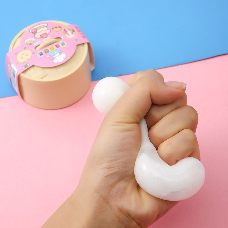Creativo alivio de compresión falsos bolos de bolos de compresión artefacto pequeño bolos de compresión pellizco simulación pequeña jaula bolos de rebote lento alivio de compresión juguetes