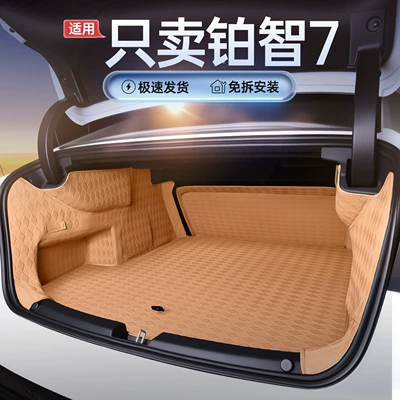 26 models of Toyota Prius, Trunk Mat