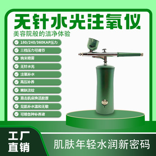 Hydrating Instrument Nano Sprayer Portable Face Moisturizing Small Face Steamer Cold Spray Handheld Humidifying Beauty Instrument