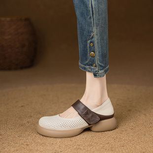 ��Ƥ�U�հ��^��ЬŮ�ļ��r���⴩ƴɫƤ���۴ָ�һ�֎��\�چ�Ь