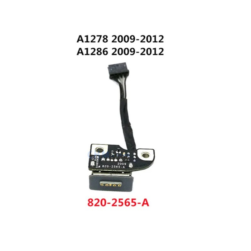 Suitable for Apple Macbookpro A1278 Power Head Charging Small Board A1286 Charging Interface Suitable for Apple Macbookpro A1278 Power Head Charging Small Board A1286 Charging Interface