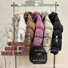 莆田高版露露羽绒服鹅绒五格面包服四格云朵lulu三格泡芙女士外套