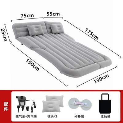 Vehicle-mounted inflatable bed | and camping, sleeping in the car