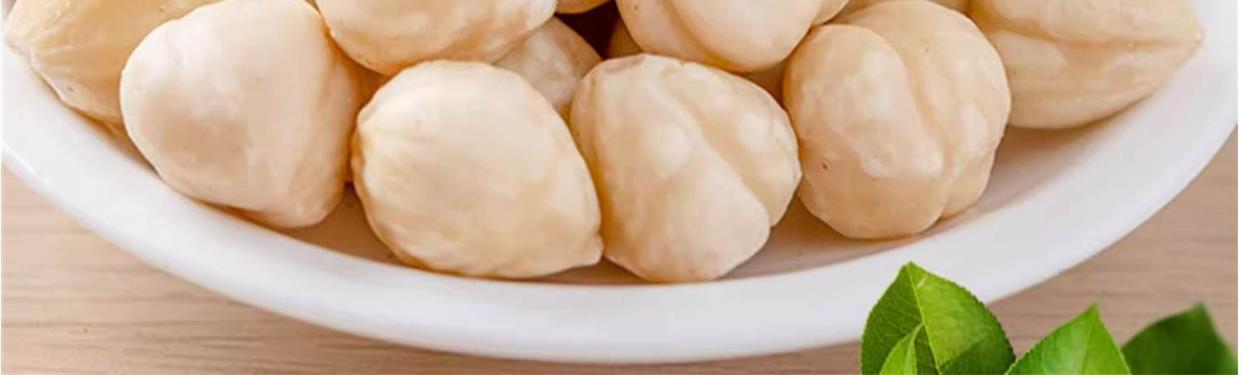 Roasted Hazelnut Kernels Zhen Zi Ren 250g Northeast China Snack Nut key features