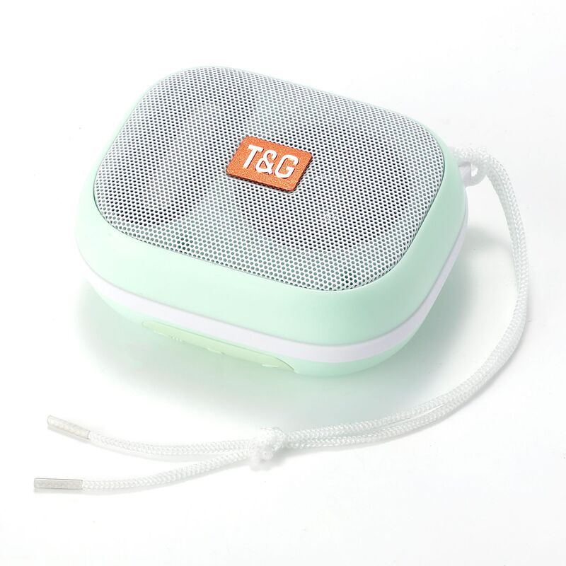 TG394 Bluetoothスピーカー IP×7防水サウンドサブウーファー マカロンカラー ポータブル屋外Bluetoothスピーカー|undefined