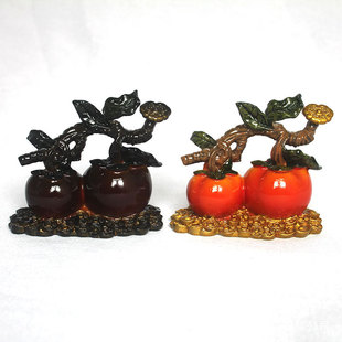 Customized Color-Changing Tea Pet Lotus Peony Pixiu Apple Lychee Persimmon Pomegranate Tea Table Ornaments Tea Toy Manufacturer