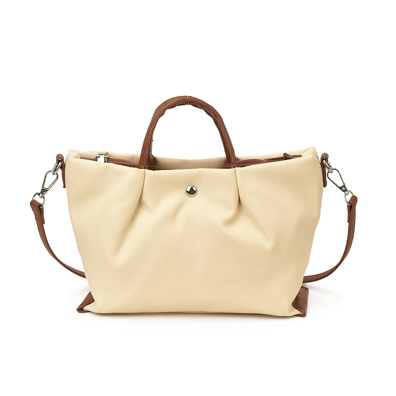Bolso de tela de nylon de gran capacidad para mujeres 2026 nuevo tipo de bolso de hombro ligero y simple estilo coreano nicho Zhong Commuting Tote image 20