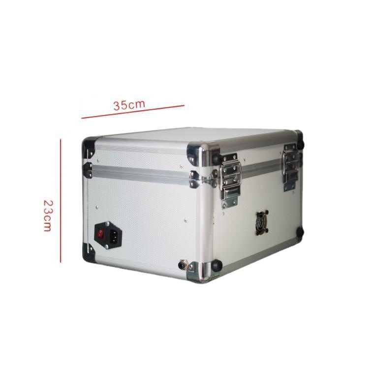 Material dental portátil de alivio de la turbina máquina de molienda de cerámica máquina de operación de chapa máquina de grabado