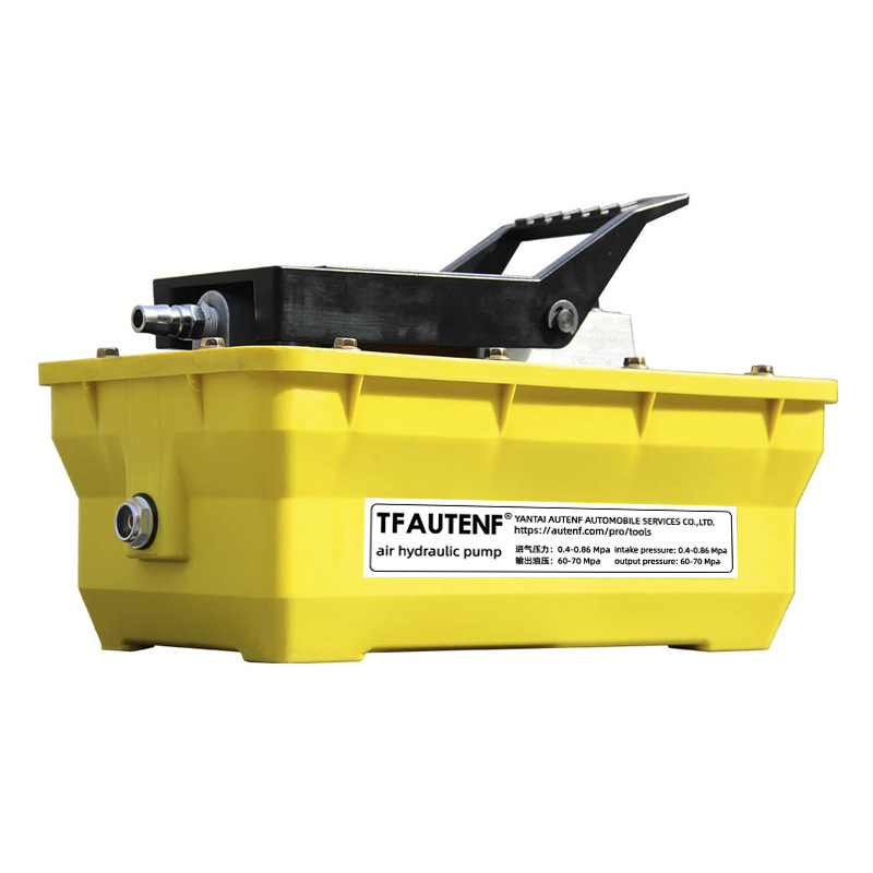 Instrumento de corrección de vigas de chapa metálica automotriz Bomba neumática Herramienta hidráulica Cilindro de alta presión Herramienta de reparación de chapa metálica