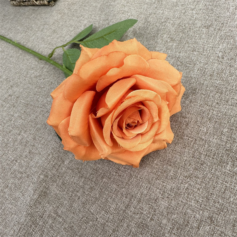 ROSE SINGLE ROSE DARK ORANGE
