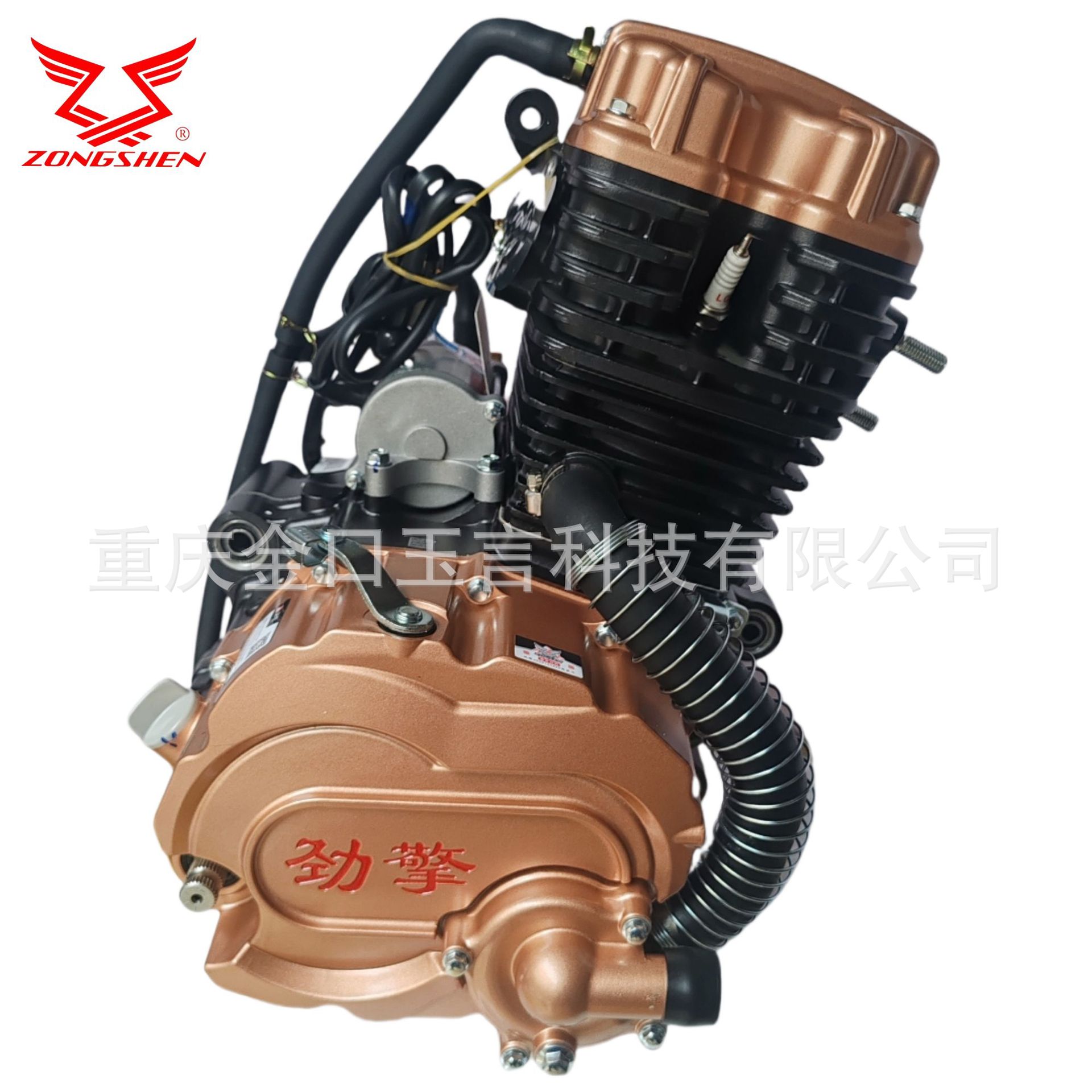 Двигатель Zongshen Jinzhan 150 воздушное охлаждение