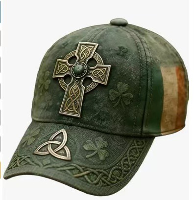 2026 transfronterizo Amazon nueva personalidad callejera casualidad sombrero de béisbol sombrero de boca de pato al aire libre impresión 3D