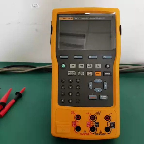 美国FLUKE福禄克754多功能过程校验仪标准测试表现货低价促销包邮