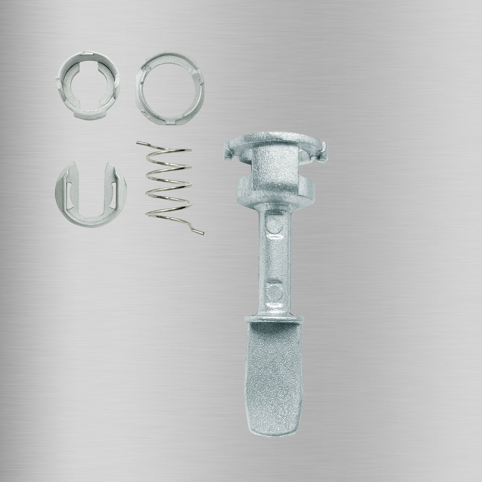 Accesorios de cilindro de cerradura de golf de Volkswagen 5 piezas Kit de reparación de herramientas de piezas de automóviles OE 1U0837167