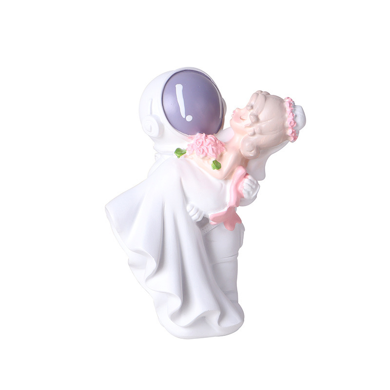 크리에이티브 발렌타인 데이 홈 데코레이션 웨딩 데코레이션 레진 공예 커플 선물 꿈꾸는 은하수 장식 선물