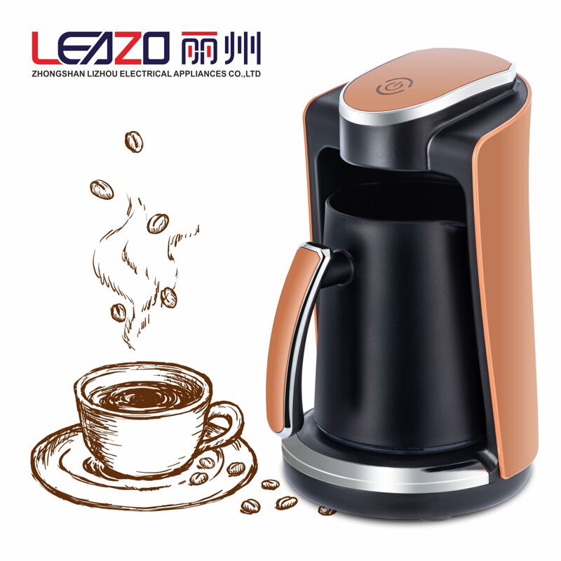 Manufacturer Customized Turkish Coffee Bean Coffee Pot Coffee Maker Export Constant Temperature Heating Hand-Brewed Coffee Machine