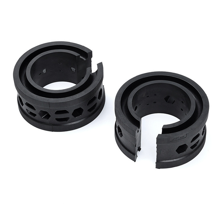 The new enhanced version of the 19-hole car shock absorber buffer rubber shock absorber spring buffer rubber modified shock absorber system