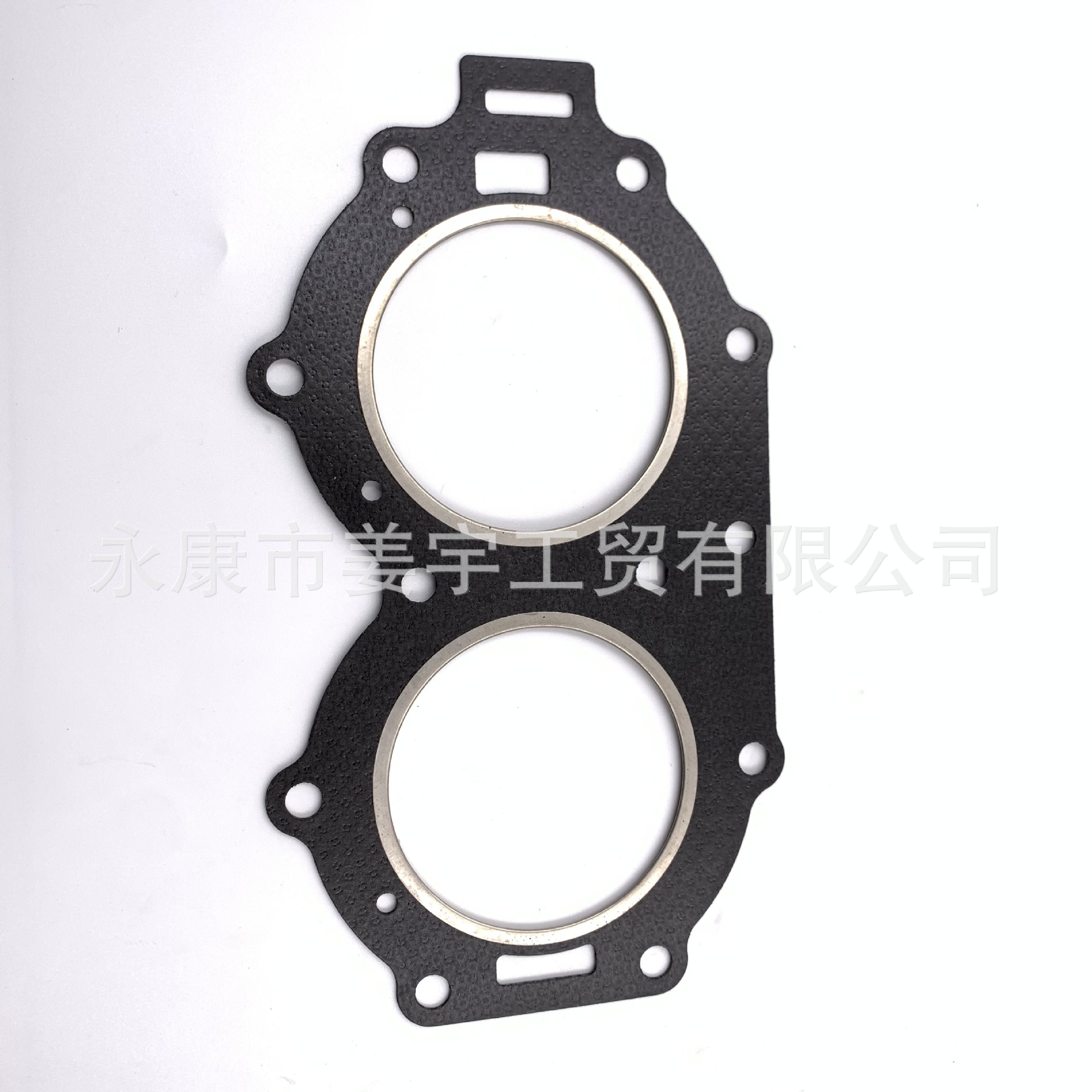 雅马哈舷外机配件2冲30匹T30马力船外机纸垫汽缸垫 61N-11181-A1