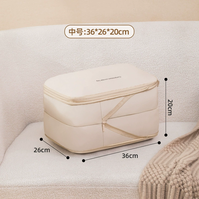 Storage bag for traveling, waterproof handheld down jacket
