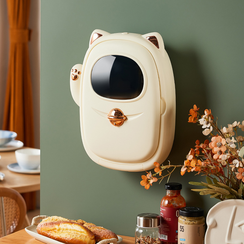 Desinfección UV palillos jaula cesta de drenaje hogar multifuncional plástico montado en la pared caja de vajilla con secado Cocina