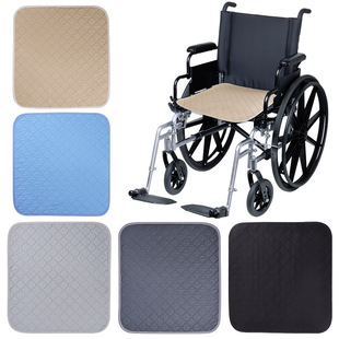 Amazon Cross-Border Supply Elderly Wheelchair Pad Adult Diaper Pad Waterproof Machine Washable Leak-Proof Nursing Pad Anti-Slip Pad