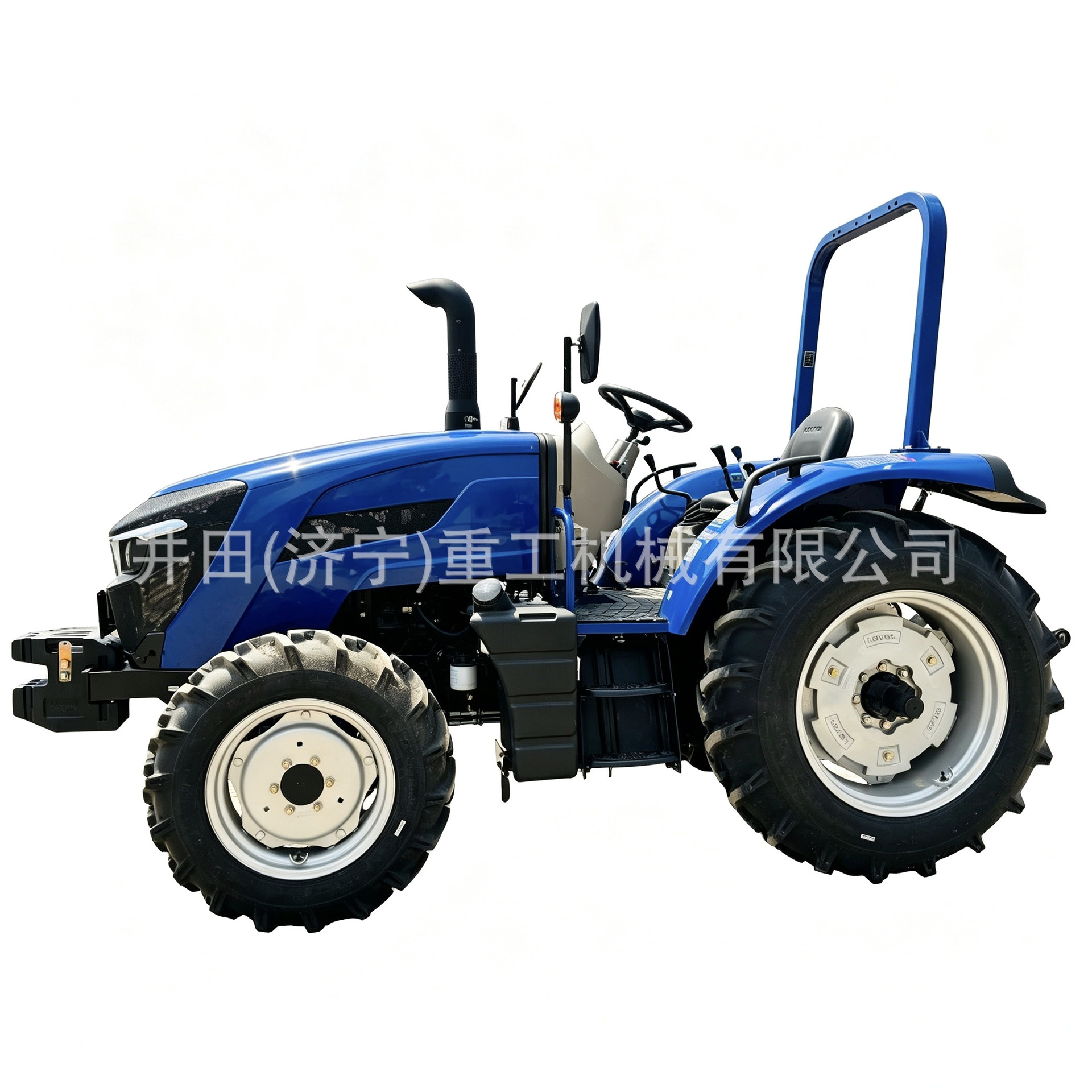 Tractor agrícola de cuatro tracciones invernadero Wang Hueguard para 70 caballos de fuerza nuevo tipo de tractor de cuatro ruedas pequeño para mejorar la ingeniería