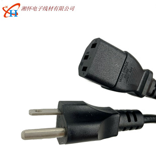 American Three-plug Power Cord UL Three-plug Three-core Power Cord Pin Suffix Power Cord Connection Line Medical Equipment Line