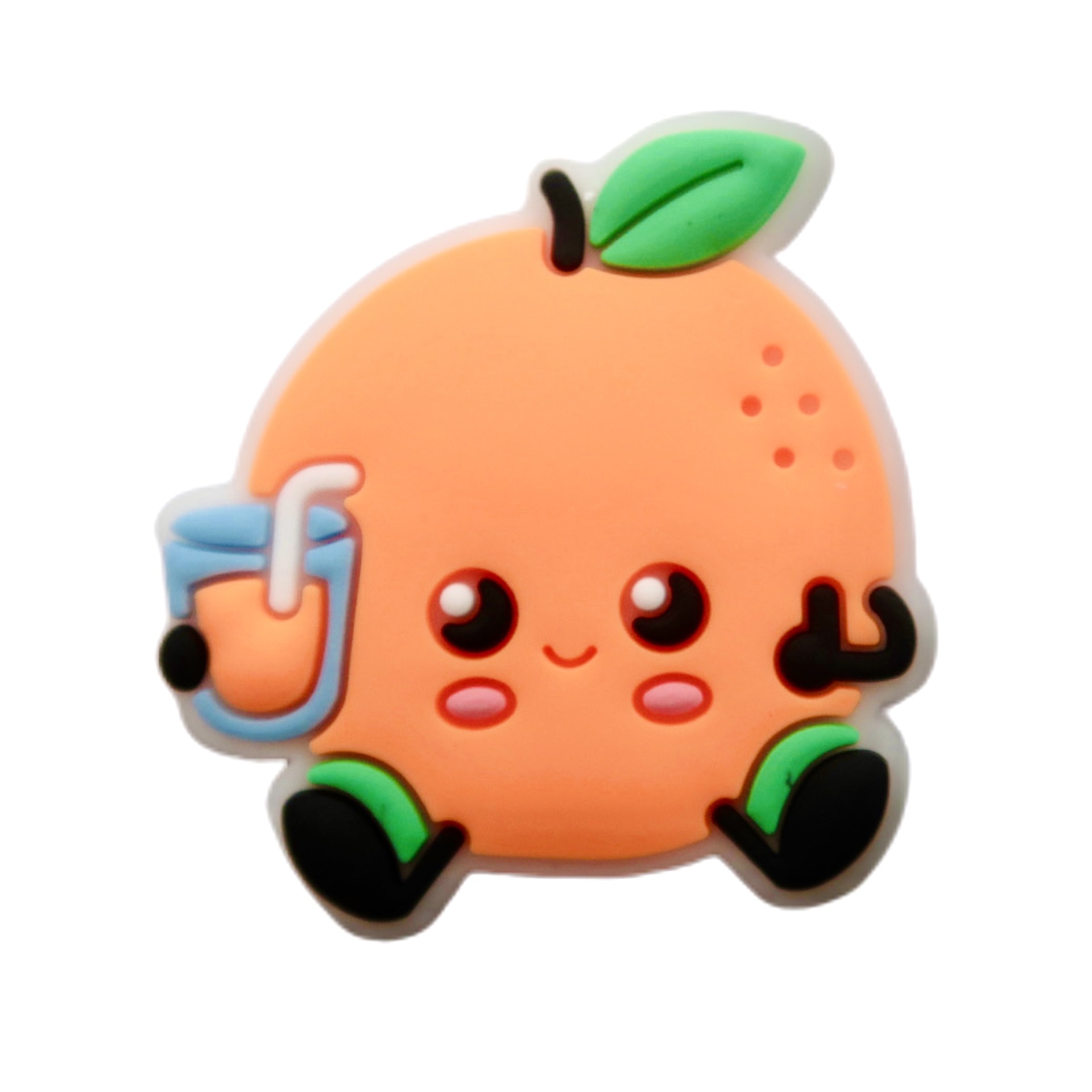 Nuevos productos explosivos, lindas series de frutas, accesorios para zapatos con agujeros, zapatos, zapatos, hebillas, accesorios desmontables creativos de bricolaje, transfronterizos