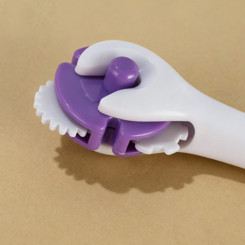 Rodillo cortador de fondant estilo cuchillo, herramienta para grabar bordes de pasteles, juego de moldes para hornear domésticos, venta al por mayor en stock.