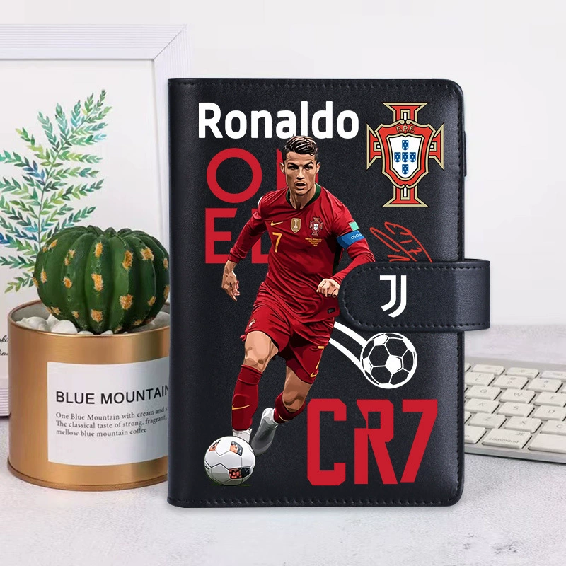 Футбольный ручный буклет C Luo Macy портативный дневник портативный подарок студенческая книга