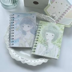 ワカオリジナルM5離型紙本夏少女ミニ小鼻ガ塩系インスタ可愛い両面離型テープ