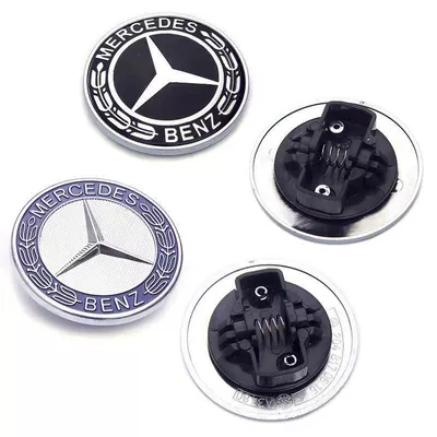 flat front hood emblems, Car logo