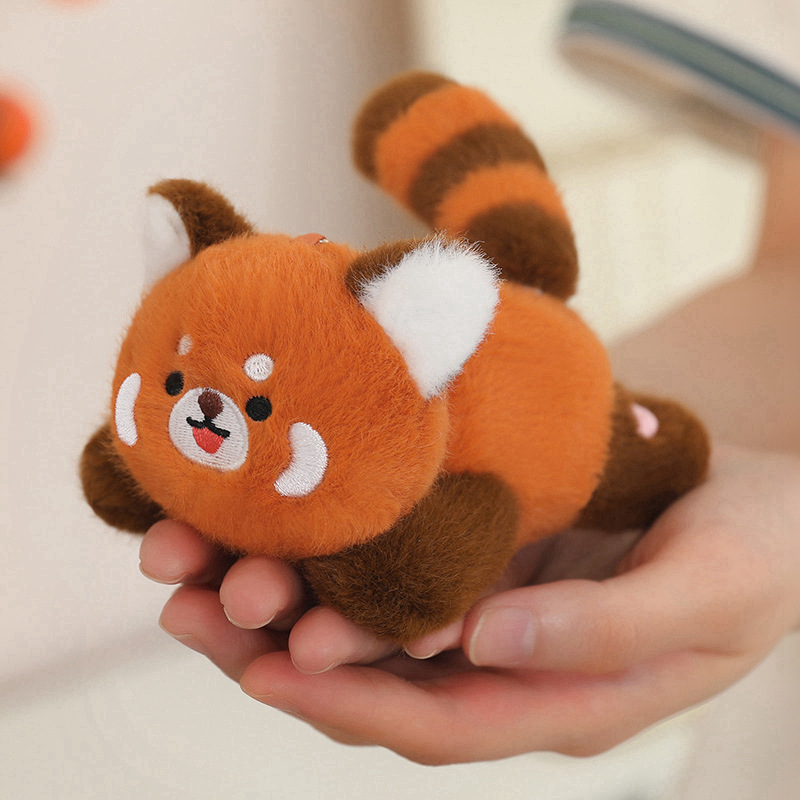 かわいいパンダのぬいぐるみのぬいぐるみの人形のペンダントの小さいアクセサリーのぬいぐるみの旅行の記念品|undefined