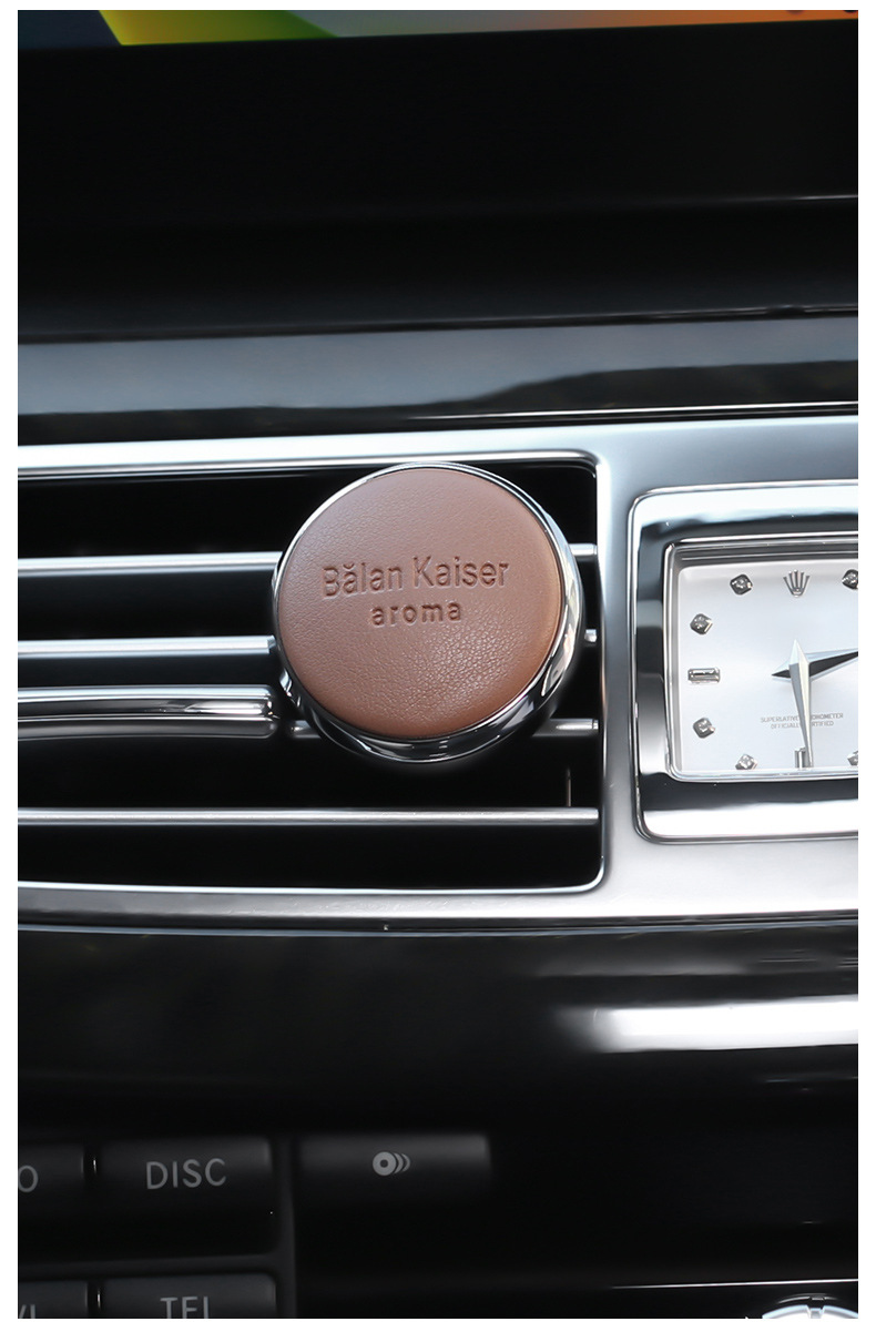 Cross-Border Car Air Freshener for Air Vent, High-End Custom Design, Long-Lasting Fragrance, Car Air Conditioning Perfume, Aroma Pendant Ornament
