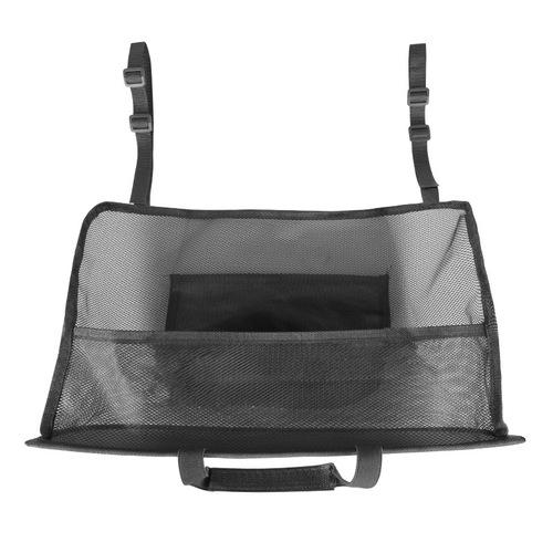 Car storage net bag, car item bag, seat storage bag, foldable leather storage bag, car seat back bag