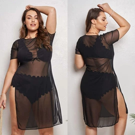 比基尼;连体泳衣;三件套泳装