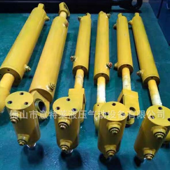 广东佛山ROB圆型液压油缸 双耳式工程用液压缸 压路机 机械车油缸