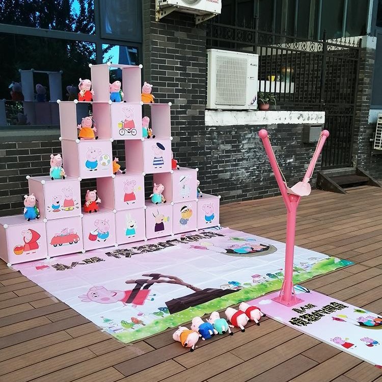 愤怒的小鸟真人版弹射暖场活动道具4S店楼盘展会幼儿园游乐场露营