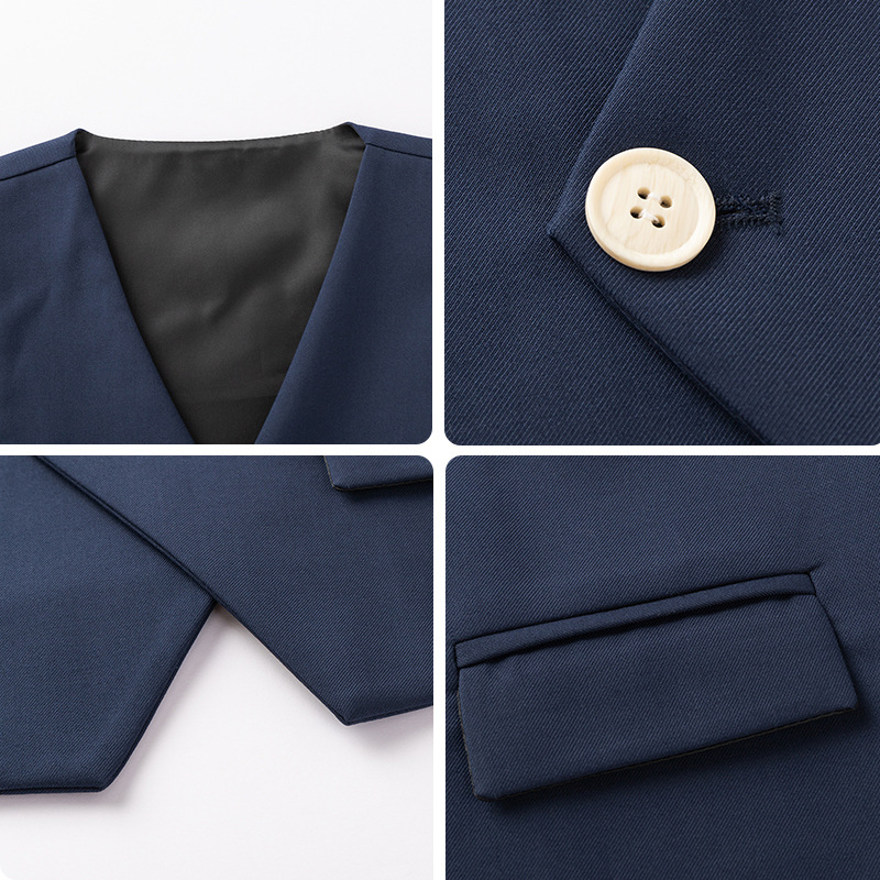 Trajes infantiles chaleco set 2024 otoño nuevos productos niños flores piano anfitrión cumpleaños show set