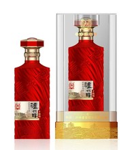 批发泸州醇千玺缘婚宴喜酒38度浓香型纯粮白酒500ml*6瓶现货原酿