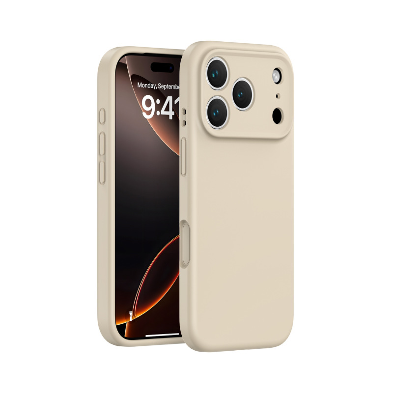 真液态硅胶手机壳适用苹果iPhone17全包air精孔Pro一体式按键max|undefined