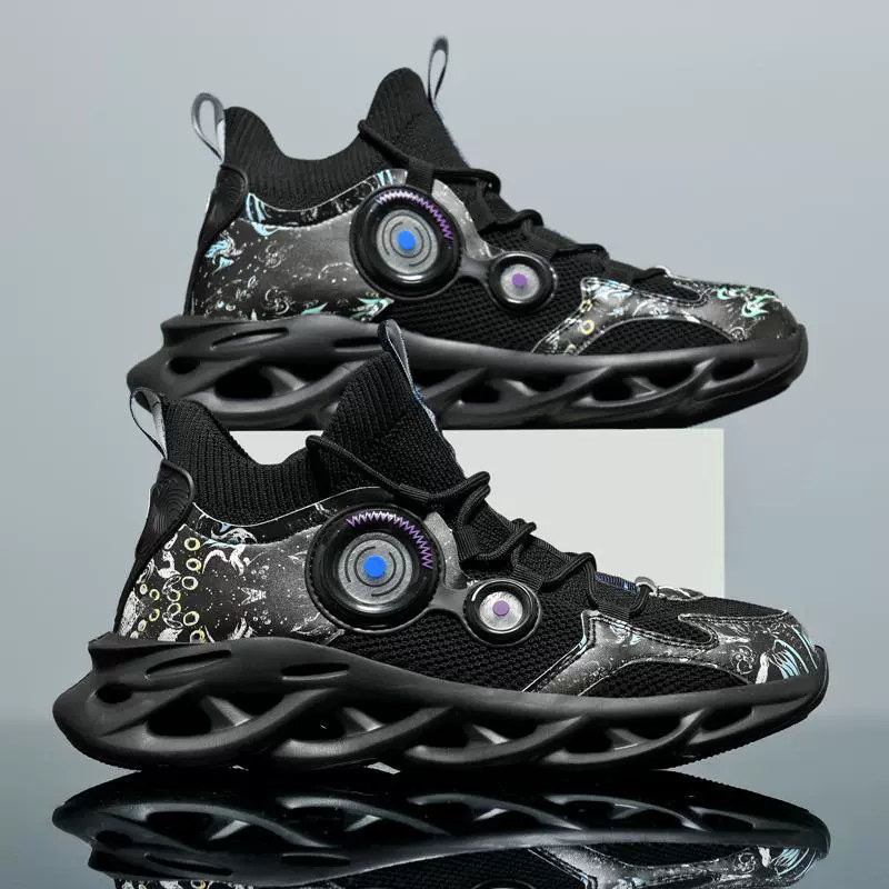 Новые популярные спортивные повседневные кроссовки Flyknit, кроссовки Blade, кроссовки для бега, мужские баскетбольные кроссовки