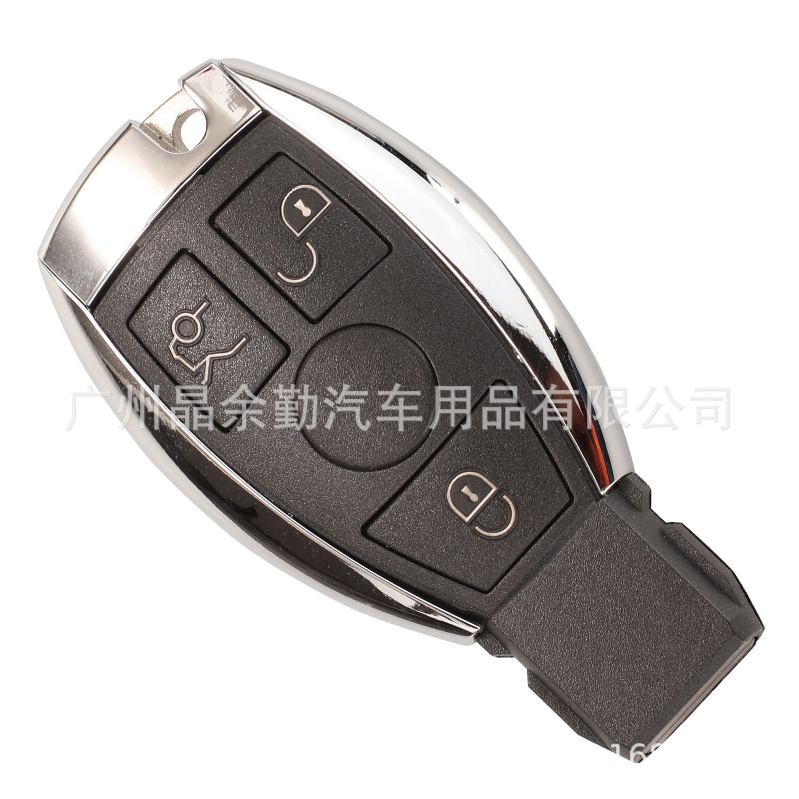 Mercedes-Benz Replacement Remote Car Key Shell for 3/4 Button Mercedes-Benz NEC (Car Keys) - 3-button